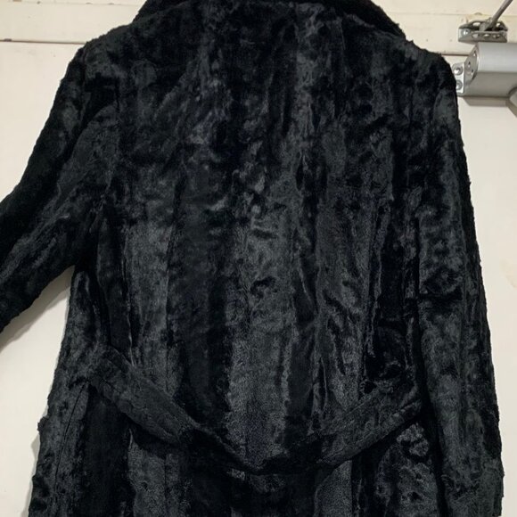 VINTAGE GLENBROOKE FAUX FUR COATS SIZE S - Picture 7 of 12